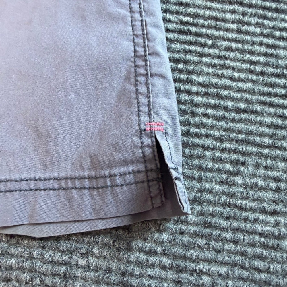 Spread Good Womens Grey Scrub Pants Large Drawstring Cargo Pockets Workwear - Picture 2 of 11